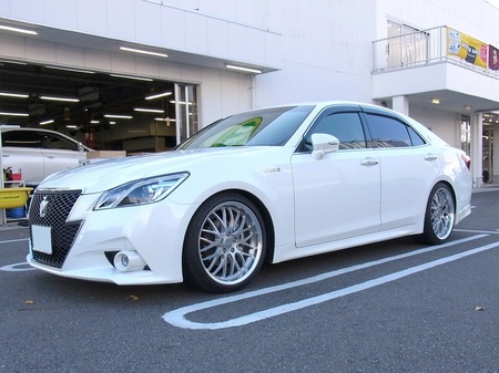 210系クラウン×BLACK FLEET V210☆ | 210系